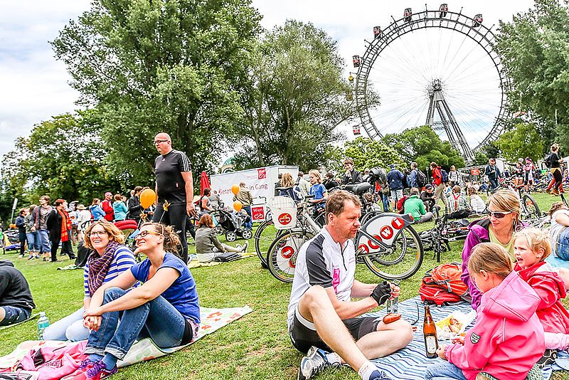 Fahrrad Picknick DIE EVENT COMPANY